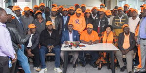 Nairobi ODM MPs