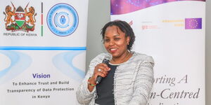 Data Commissioner Immaculate Kassait