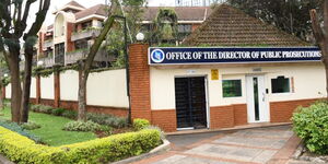 The Office of the Director of Public Prosecutions (ODPP) headquarters in Nairobi