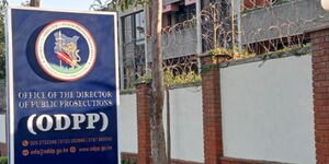ODPP offices in Nairobi. 