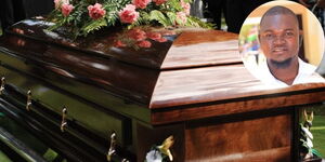 Albert Ojwang's burial