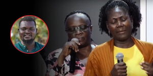 Albert Ojwang mother