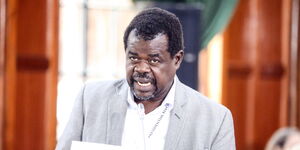 Busia Senator Okiya Okoiti Omtatah