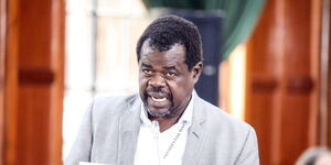 Busia Senator Okiya Okoiti Omtatah