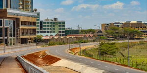 The Southern Bypass junction at Ole Serani 