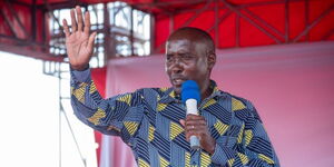 A photo of Kajiado Governor Joseph Ole Lenku