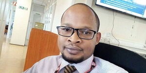 Exiting Radio Africa Group Digital Editor Oliver Mathenge