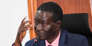 Former Kasipul MP Ong’ondo Were during a past National Assembly Committee on Cohesion and Equal Opportunities session on March 1, 2024.
