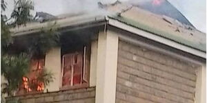 Onjiko High School fire