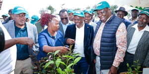 Oparanya during Farmers awards event