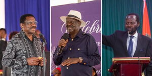 orengo raila nyong'o