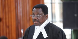 SC James Orengo in Court