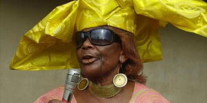 Politician Orie Rogo-Manduli