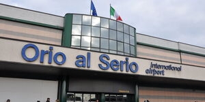 the Orio al Serio Airport 