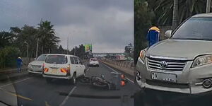 Dashcam Thika Road
