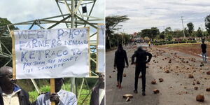 Protest Westpokot 