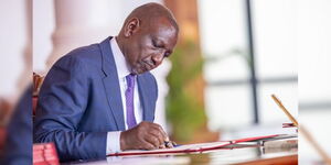Ruto signs Finance Bill 2025 