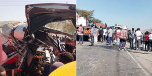 Gilgil accident