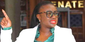 Former Nominated Senator Gloria Orwoba