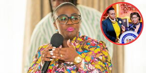 Orwoba and her replacement Consolata Nabwire