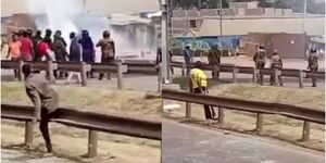 Outering Road violence