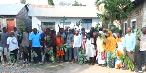 Parents demonstrate demanding Shimo la Tewa Principal transferred