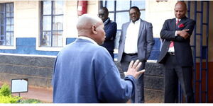 Parents in Gatunguru Boys