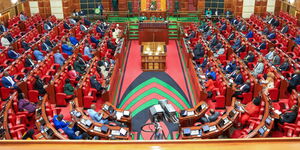 The National Assembly, during the National Land Commission (Amendment) Bill sitting in 2023