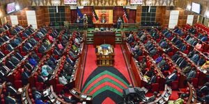 A photo of Kenya National Assembly.