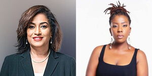 Passaris and Ciru Muriuki