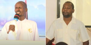 Pastor Ezekiel and Mackenzie