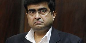 Businessman Kamlesh Pattni