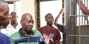 Main accused, Paul MacKenzie (center)