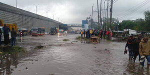 General Motors areas flooded following overnight rain on Thursday March 23, 2023