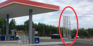 Petrol Station Vents
