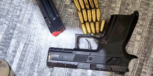 Suspect Arrested after being shot by colleagues