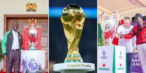 Ruto PL, World Cup, UCL 
