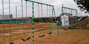 A playground in Nairobi