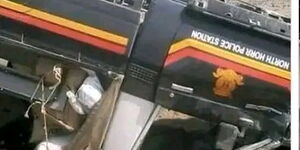 Police accident 