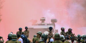 Protests CBD Demos Nairobi