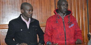 Police officers William Chirchir and Godfrey Kirui were found guilty of manslaughter