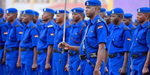  Photo of Police officers in Kenya