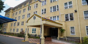 Police Headquarters in Nairobi