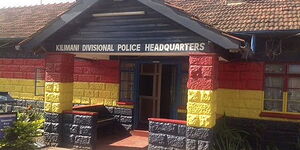 A file image of the Kilimani police station