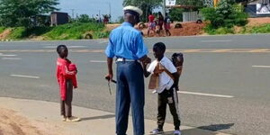 Why PC Galgalo Helped a Need Child With Fare
