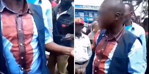 Driver bleeds after traffic police allegedly hits him on the head using handcuffs