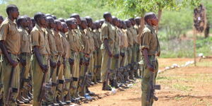 Graduation of National Police Reservists on May 18, 2023.