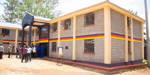 An ultra-modern police building complex in Kandara Sub County in Murang’a 