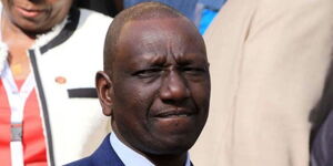 A photo of President William Ruto.