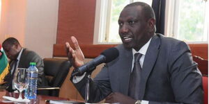 President William Ruto.